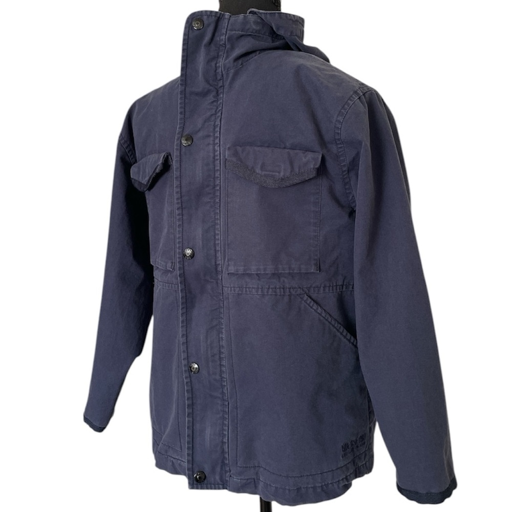 GAP Blue Military Field Jacket Utility Style
